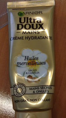 Garnier crème hydratante mains