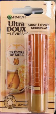 Garnier Ultra Doux Lèvres Baume à lèvres nourrissant Trésors de Miel