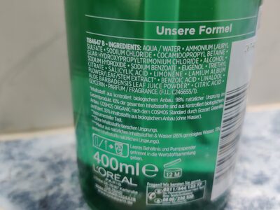 Botanicals Fresh Care Taubnessel Volumen & Kraft Shampoo
