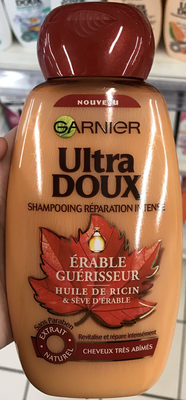Garnier Ultra Doux Shampooing réparation intense Érable Guérisseur