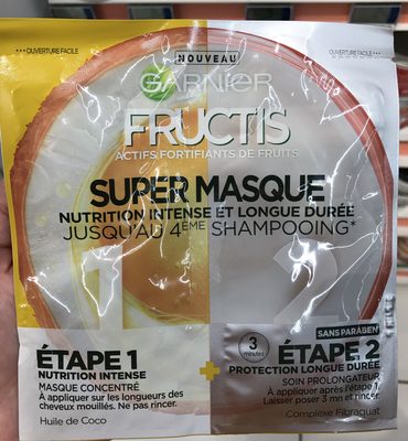 Garnier Fructis Super Masque