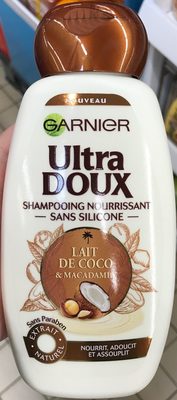 L-Oreal-Consumer-Products Ultra Doux Shampooing nourrissant Lait de Coco & Macadamia