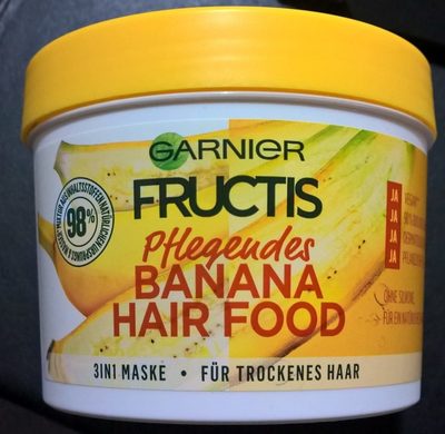 Garnier Fructis, Banana hair food, hair mask