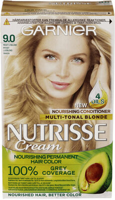 L'Oréal Nutrisse 9 Meget Lysblond
