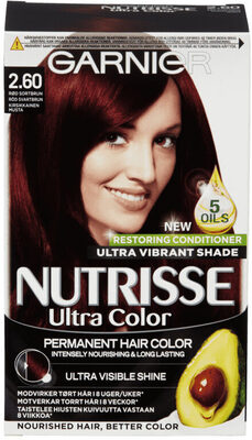 L'Oréal Nutrisse 2.6 Noir Cerise