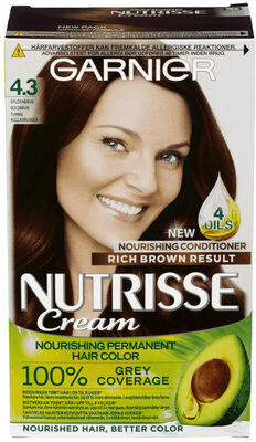 L'Oréal Nutrisse 4.3 Gyldenbrun