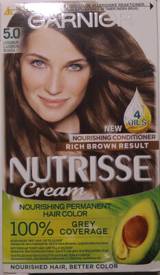 Garnier Nutrisse Cream 5.0