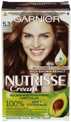 L'Oréal Nutrisse 5.3 Lys Gylden Brun