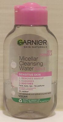 Garnier Micellar Cleansing Water 3-in-1