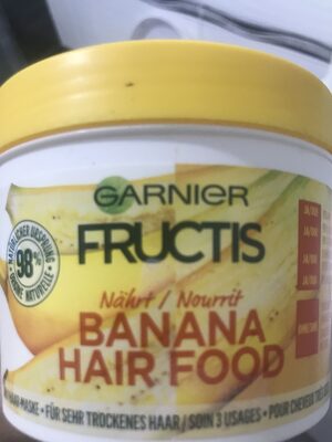 Garnier FRUCTIS - Banana Hair Food