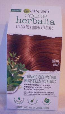 Garnier Herbalia châtain ambré