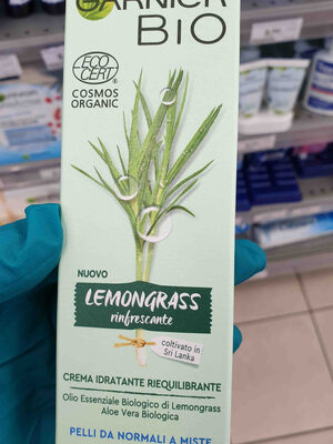Garnier Bio lemongrass