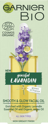 L'Oréal Garnier Bio Facial Oil Lavanding