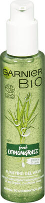 L'Oréal Garnier Bio Gel Wash Lemongrass