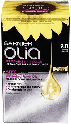 L'Oréal Olia Hårfarge Metallic Silver 9.11