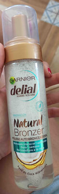Garnier Delial natural bronzer