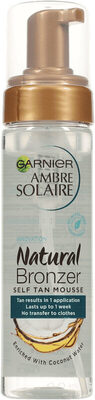 L'Oréal Ambre Solaire Nutural Bronze Mousse