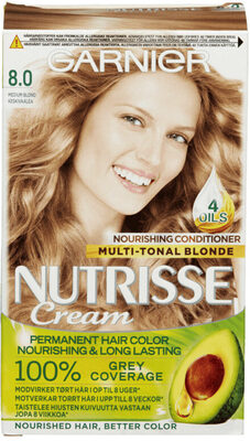 L'Oréal Nutrisse 8.0 Medium Blond
