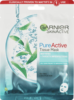 L'Oréal Garnier Tissue Mask Pure Activ