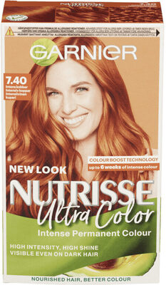L'Oréal Nutrisse Ultra Color 7.4 Coper Passion
