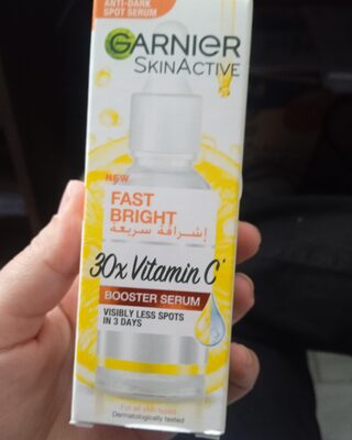 Garnier skin active fast bright