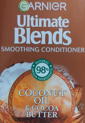 Garnier Ultimate Blends smoothing conditioner