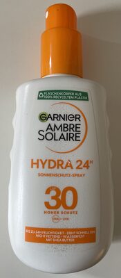 Garnier AMBRE SOLAIRE Hydra 24H Sonnenschutz-Spray (SPF 30)