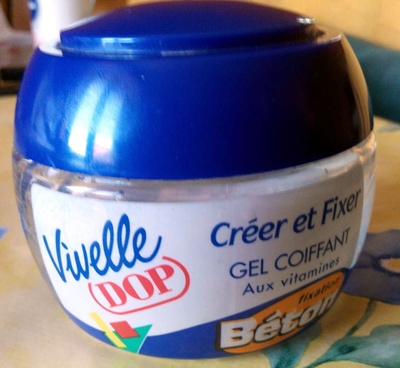 Lascad Gel coiffant aux vitamines Fixation Béton