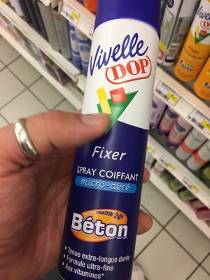 Vivelle Dop Spray coiffant micro-aéré, fixation béton