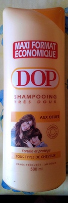 Dop Shampooing très doux aux œufs