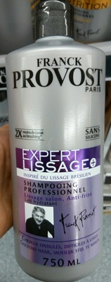 Franck Provost Expert lissage+ shampooing professionnel