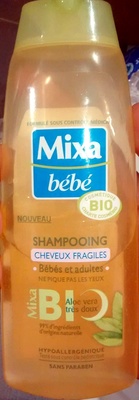 Mixa bébé Shampoing - cheveux fragiles