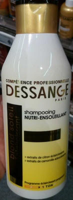 Dessange Shampooing nutri-ensoleillant Blond Soleil Eclaircissant