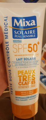 Mixa Solaire Mixa 50+ lait solaire