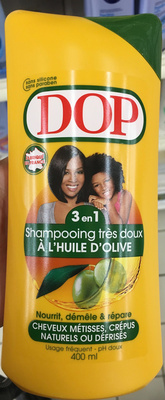 Dop Shampooing très doux à l'huile d'olive 3 en 1