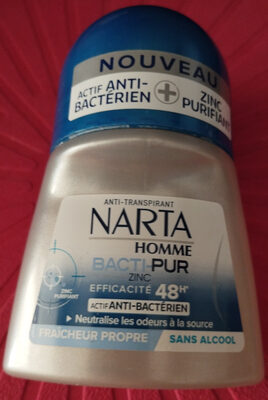 Narta homme Bacti pur 48h