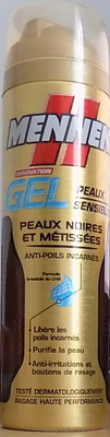 Mennen Gels Peaux Sensibles - Peaux noires et métissées