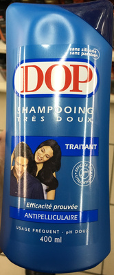 Dop Shampooing très doux Traitant Antipelliculaire