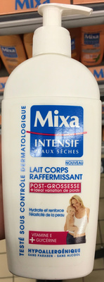 Mixa Lait corps raffermissant post-grossesse