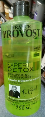 Franck Provost Expert Detox Shampooing professionnel