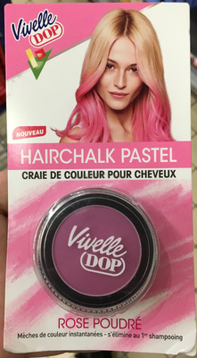 Vivelle Dop Hairchalk Pastel Rose poudré