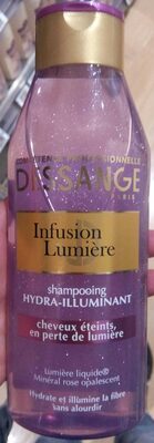 Dessange Shampooing hydra-illuminant Infusion Lumière
