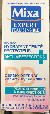 Mixa Hydratant teinté protecteur anti-imperfections Dermo Defense