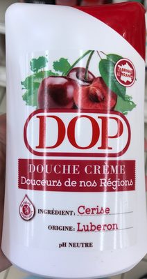 Dop Douche crème Douceurs de nos Régions Cerise Luberon
