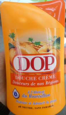 Dop Douche crème douceurs de nos régions à l'abricot du Roussillon
