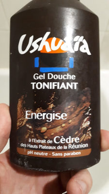 Ushuaia gel douche tonifiant energise