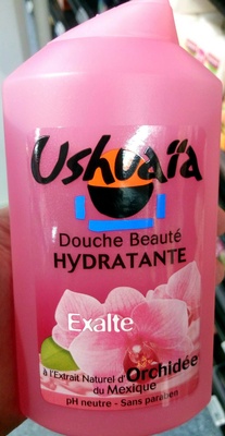 Ushuaïa Douche Beauté Hydratante Exalte à l'extrait naturel d'Orchidée du Mexique