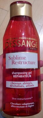 Dessange Shampooing gel réparateur Sublime Restructure