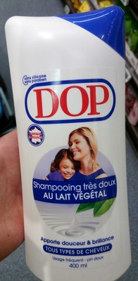 Dop Shampooing très doux au lait végétal