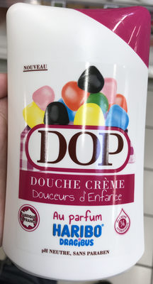 Dop Douche Crème Douceurs d'Enfance au parfum Haribo Dragibus